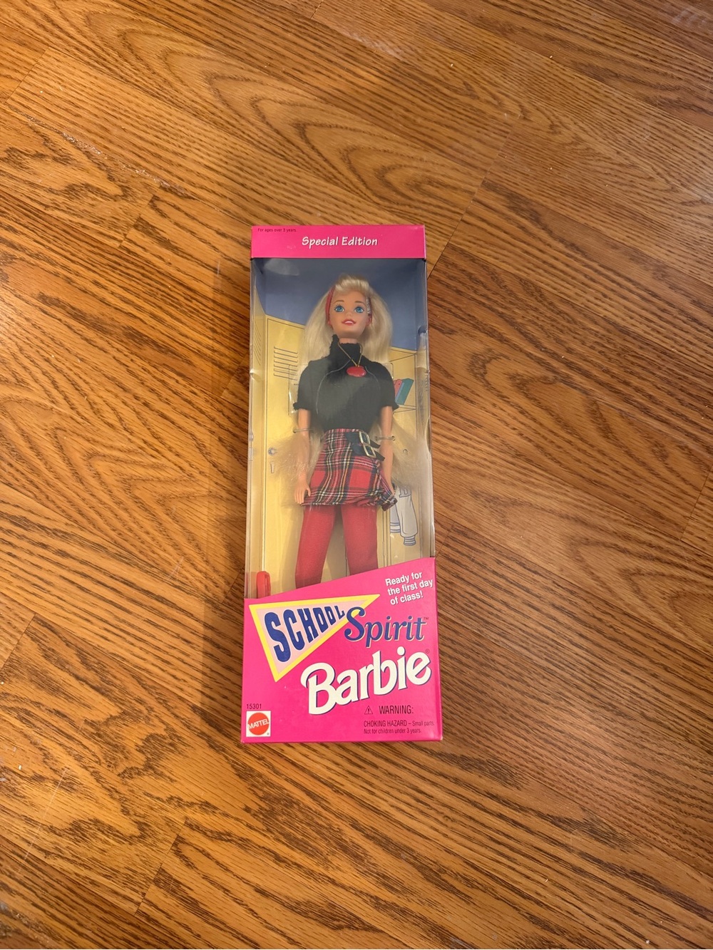 1995 Special Edition School Spirit Barbie